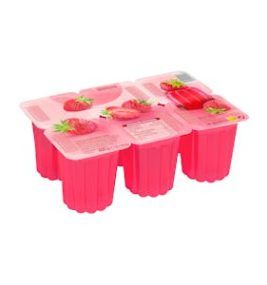 Gelatina sabor fresa