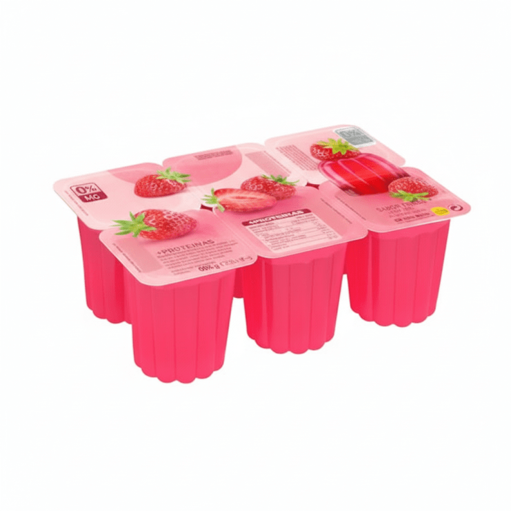 Gelatina sabor fresa