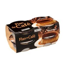 Flan de café