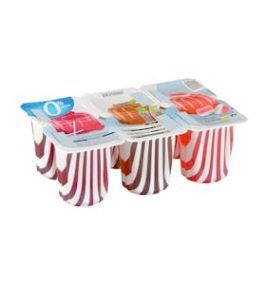 Gelatina 0% azúcar sabor cereza, cola y sandía