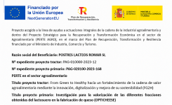 Investigación para la valorización de las diferentes fracciones obtenidas del lactosuero en la fabricación de queso